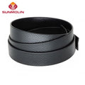 Factory Supply 2mm Thick Nylon Webbing with PVC Polyurethane TPU Coating 20mm Width Bus Strap in Leather Finish Texture