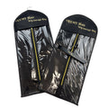 Wholesale Customized Wig Pvc Storage Bag Hair Extensions Packaging Bag With LOGO