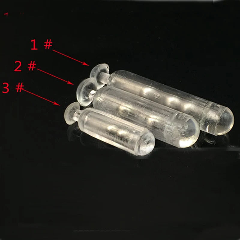 Carp Fishing Lure Bait Ball Rattles Built-in Metal Ball White Sound Sticks Baits Fishing Gear Fishing Tools Accessories MegaBDM