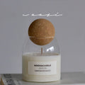 Home Decoration Costom Incense Candlestick Decoration Private Label Aromatherapy Luxury Scented Candle