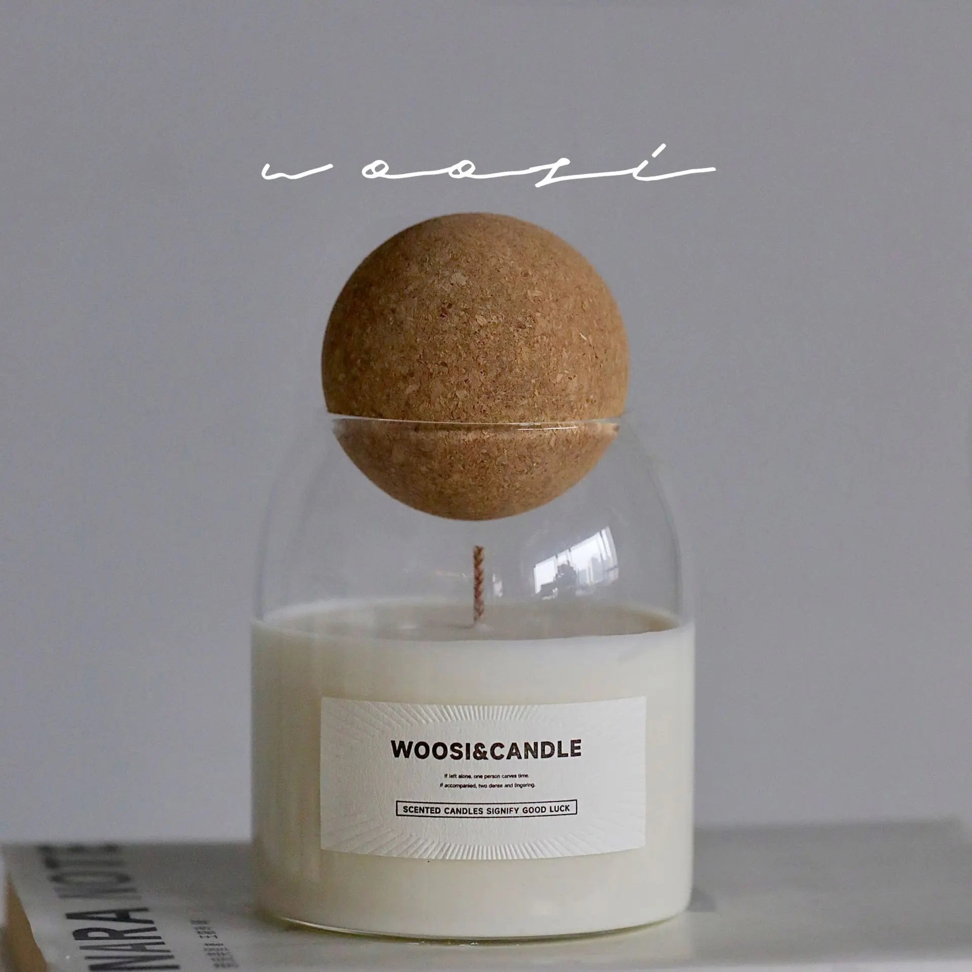 Home Decoration Costom Incense Candlestick Decoration Private Label Aromatherapy Luxury Scented Candle