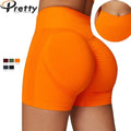 Custom Womens Clothing Yoga Shorts Seamless Short Pants Tight Push up Sportswear Jogging Biker Shorts  Gym Fitness for Women