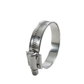 High Quality Stainless Steel SS304 American Type Heavy Duty Worm Drive Clamps for Hose Pipe
