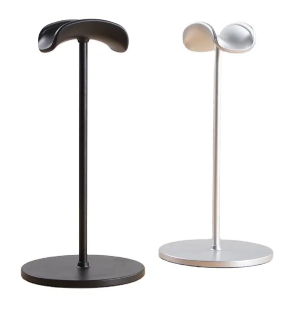 Hotsale Aluminum Alloy ABS Headphone Holder Detachable Headphone Holder Display Stand Headphone Support Shelf