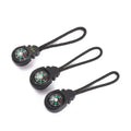 Custom Made PVC Plastic Alphabet Zipper Sliders Nickel-Free Non-Lock for Bags Factory Large Stock