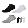 2024 Summer Wholesale Anti Slip Low Cut No Show Invisible Socks Women Black White Gray Socks With LOGO