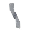 Galvanized Heavy-Duty Hurricane Tie Brackets Strong Widely Applicable Rafter Straps for Sheet Metal Fabrication