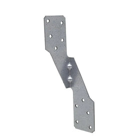 Galvanized Heavy-Duty Hurricane Tie Brackets Strong Widely Applicable Rafter Straps for Sheet Metal Fabrication
