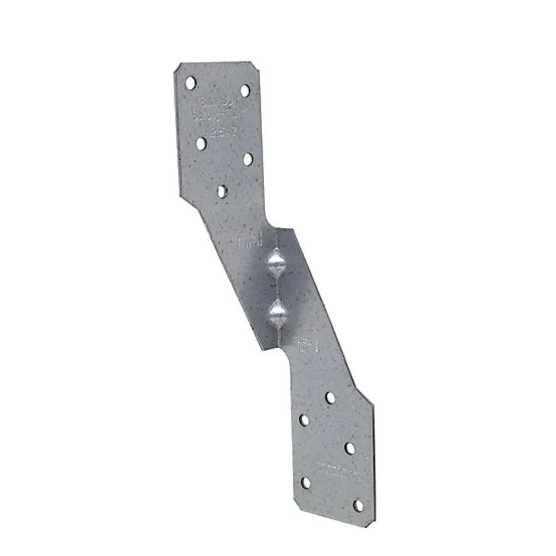 Galvanized Heavy-Duty Hurricane Tie Brackets Strong Widely Applicable Rafter Straps for Sheet Metal Fabrication