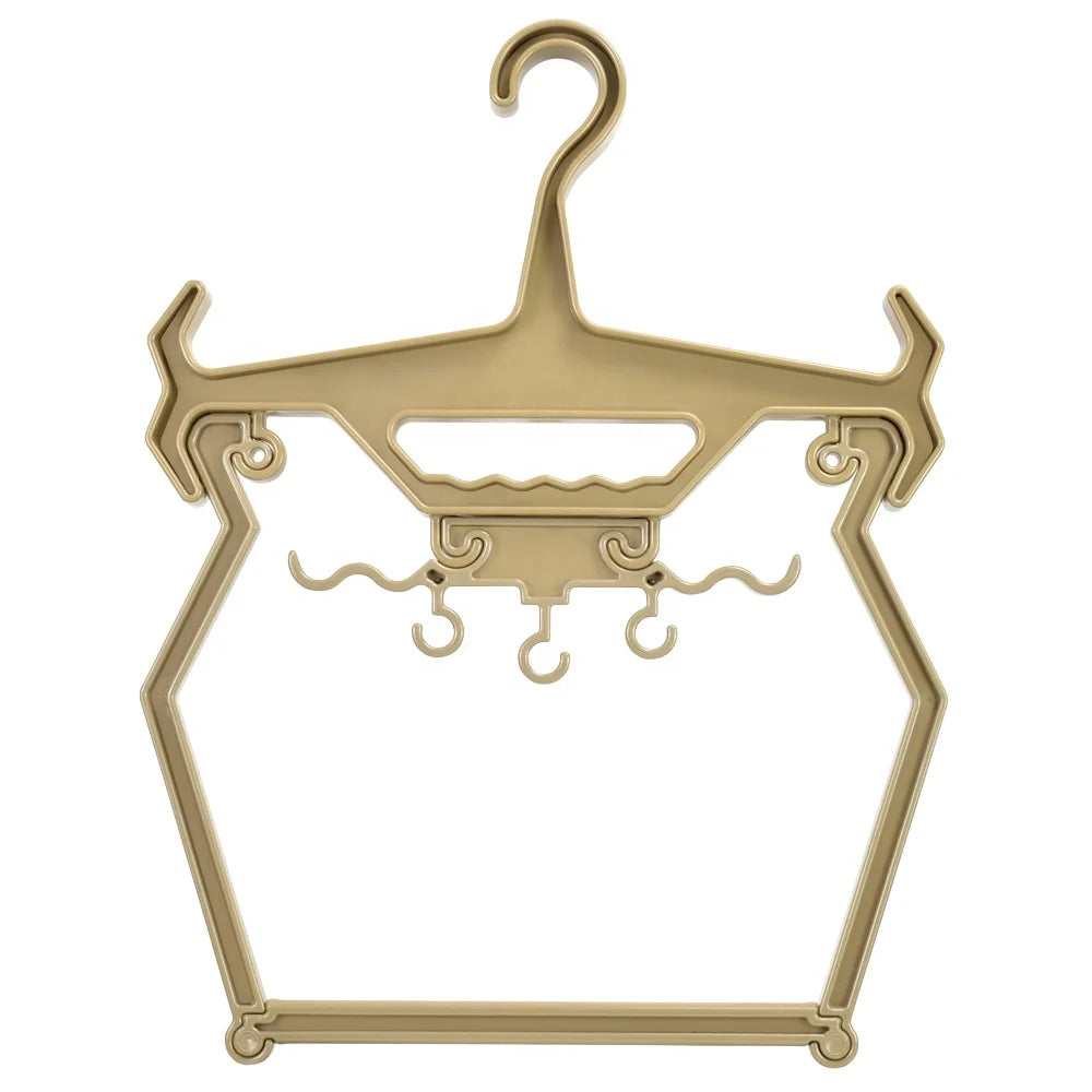 Customizable Logo Removable Hook Heavy Weight Tactical Display Rack Durable Multifunction Upgrades Version Hanger