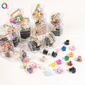QIYUE Boxed Mini Hair Clips Small Size Bangs Hair Clips Women's Hair Accessories
