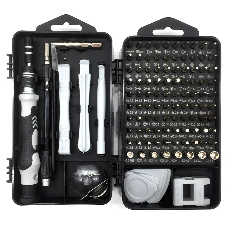 115 in 1 Screwdriver Kit Magnetic Electronics Screwdriver Set for Repairing Phone Computer Screwdriver Tool Set