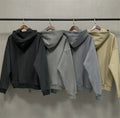 Wholesale Custom Plain Cotton Men's Hoodies Low Price French Terry Men Sweatshirt Top Hoodies