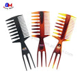 Wholesale Classic Multi-functional 3 in 1 Double Finish Comb Hairdressing Professional Beauty Salon Comb