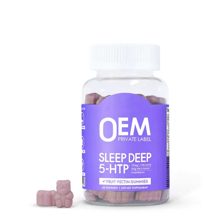 Faitury OEM Sleep Vitamin 5HTP Gummies 5HTP Gummy