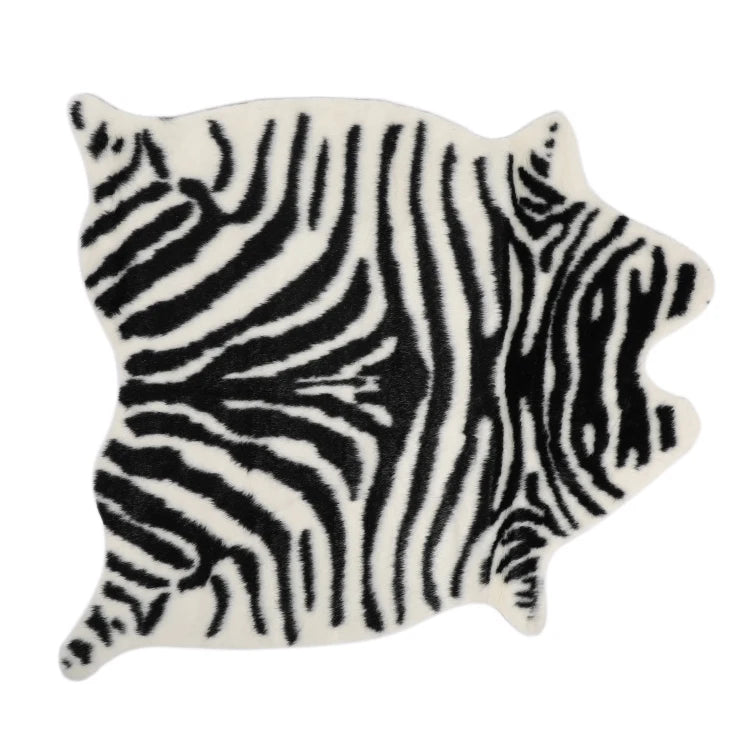 Popular Upscale Comfortable so Soft Imitation Animal Fur Shaggy Living Room Rugs  Carpet