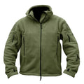 Winter Fleece Jacket Men's Sports Tactical Jacket Combat Coat Fleece Outdoor Sports Hiking Polar Jacket