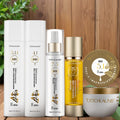 Professional Customized Sulfate Free OEM Private Label Hair Repair Shampoo Tea Tree Coconut Oil Argan Oil-Nourishing