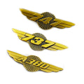 Wholesale BOEING 737-747-787 Series for for Antique Gold 39mm Customizable Soft Enamel Pin Supplier