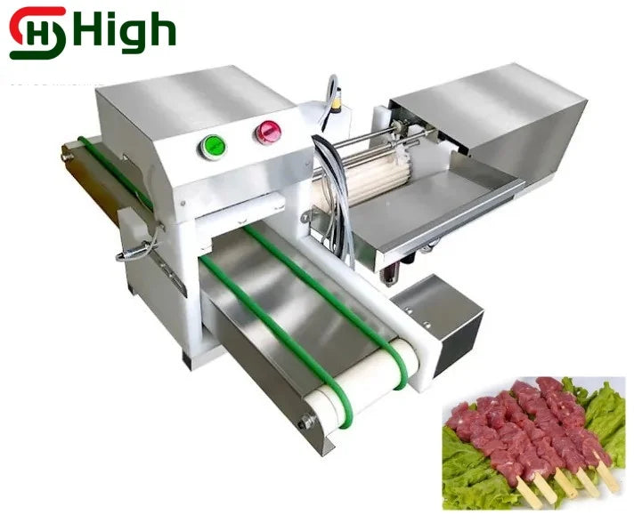 Factory Price High Quality Shish Kabob Souvlaki Chicken Bbq Automatic Manual Satay Meat Kebab Skewer Grill Machine