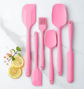 Silicone Cream Spatula Baking Tools Bpa Free Silicone  Spatula Set Kitchen Tools for Cooking