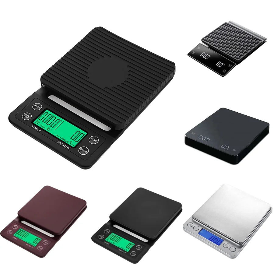 2024 New Food Nutrition Electronic Digital Scale Weighing Kitchen Food Scale Coffee Scale