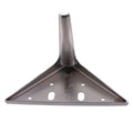 WF Sale Metal Stainless Steel Sofa Leg Furniture Hardware Chair Leg Cabinet Foot in Stock
