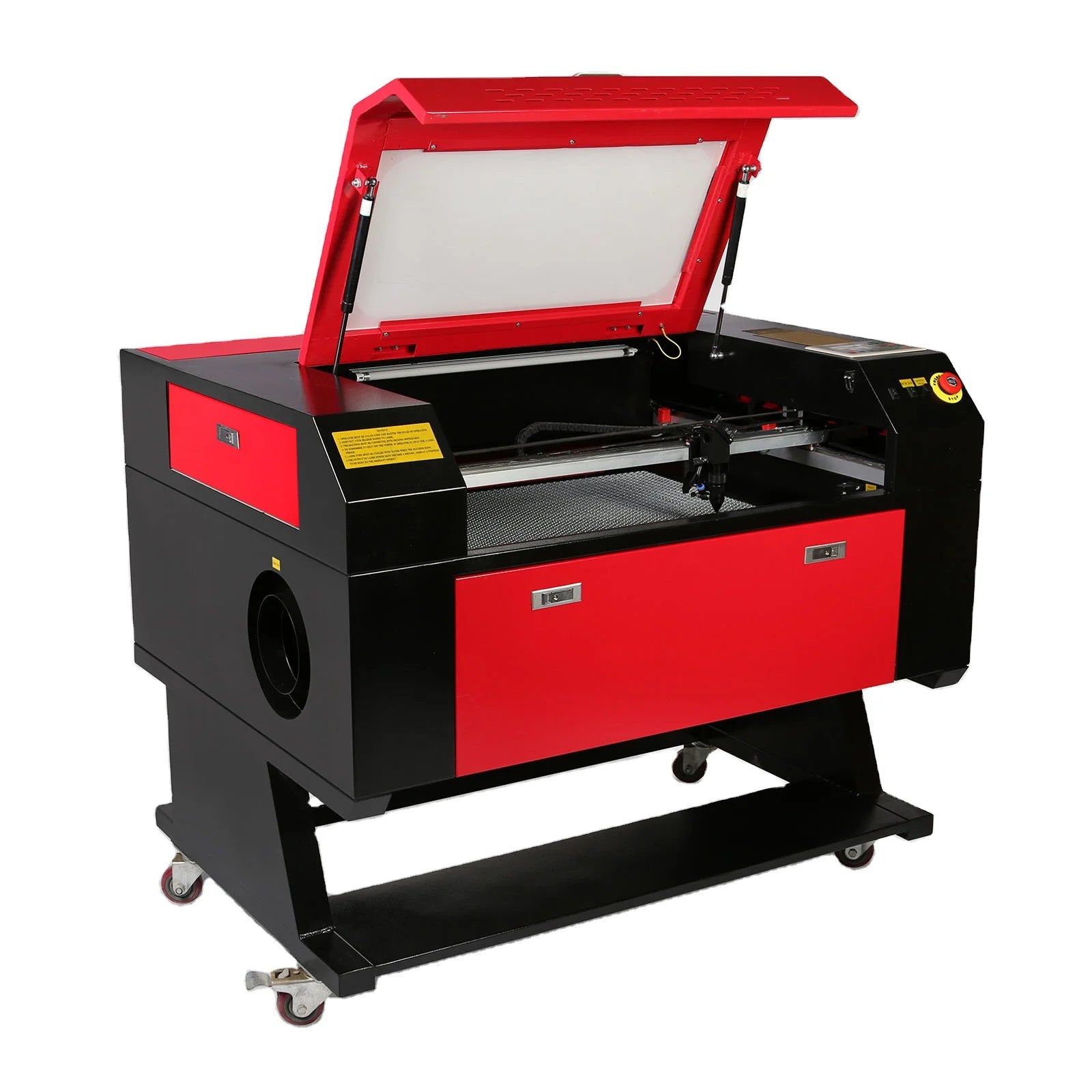 PEIXU Best VEVOR 80W CO2 Laser Cutting Machine 700*500mm Rotary Axis 3D Engraving for Wood Paper Used Laser Tube Core Component