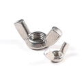 High Quality M8 M10 Zinc Plated Cast Iron Stainless Steel Forged Round Wing Nut