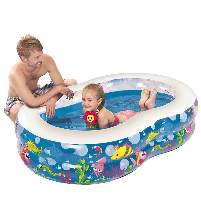 B02 J Inflatable Swimming Pool for Kids and Adults