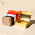Luxury Magnetic Folding Gift Boxes Custom Cardboard Paper Boxes for Cosmetics Lingerie Clothes Packaging Candle with Logo