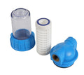 Car Washing Filter 40 Mesh Strainer Water Pump Filter Irrigation High Flow Pipeline Pressure Washer Water Filter Car