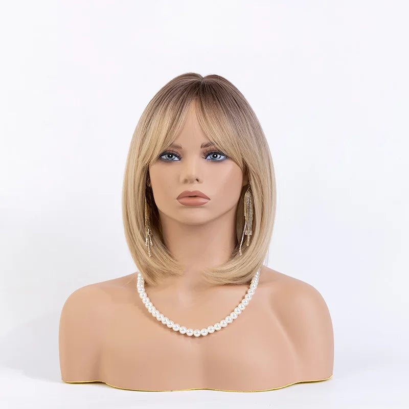 Hot Selling Pretty Luxury Makeup Mannequin Head