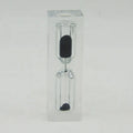 Acrylic 1 Minute Sand Timer 2.5x2.5x8cm Thanksgiving/Christmas/New Year Promotion Business Gifts