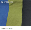 UPF 50 Anti-UV Eco-Friendly Organic Knitting Bamboo Jersey Fabric for Girls & Boys Underwear Garment