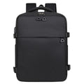 Best Lightweight Oxford Business Laptop Backpack with USB Port Waterproof  Capacity and Zipper Closure
