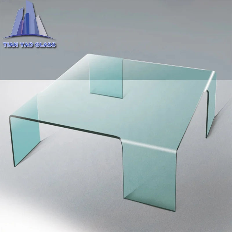 Float Glass for Tea Table Coffee Table Table Tops Tempered Glass Toughened Glass Factory Price Cheap China Made