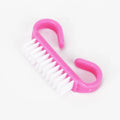 Hot Sale Small Size pink Nail Dust Brush Manicure Cleaning Cleaner Brush Salon Nail Art Cleaning Tool
