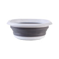 10L Outdoor Folding Basin Bathroom Household Washing Basin Student Portable