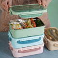 Zogifts Wholesale Sealed Kids Adults Workout Stainless Steel Lunch Tiffin Box School Thermos Food Warmer Container
