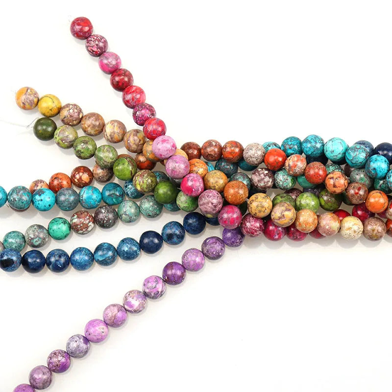 New Arrival Round Gemstone Loose Beads Tiger Eye Stone Crystal Quartz Beads for DIY Jewelry Making 6MM 8MM 10MM