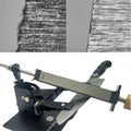 Professional Fixed Knife Sharpener Kit 3 Whetstones + Polishing Tool Design for Kitchen/EDC Knives Easy Clean & Storage