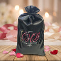 Customizable Satin Silk Hair Bundle Packaging Bags with Labels for Stylish Presentation and Personalization Options