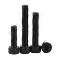 Left Hand Thread Screws Grade12.9 Din912 Left Hand Thread Allen Hexagon Hex Socket Head Cap Screw M6 M8 M10 M12 M16 M18 M20