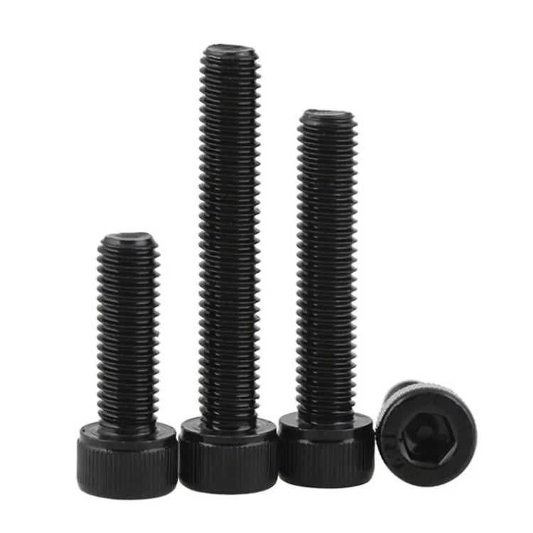 Left Hand Thread Screws Grade12.9 Din912 Left Hand Thread Allen Hexagon Hex Socket Head Cap Screw M6 M8 M10 M12 M16 M18 M20