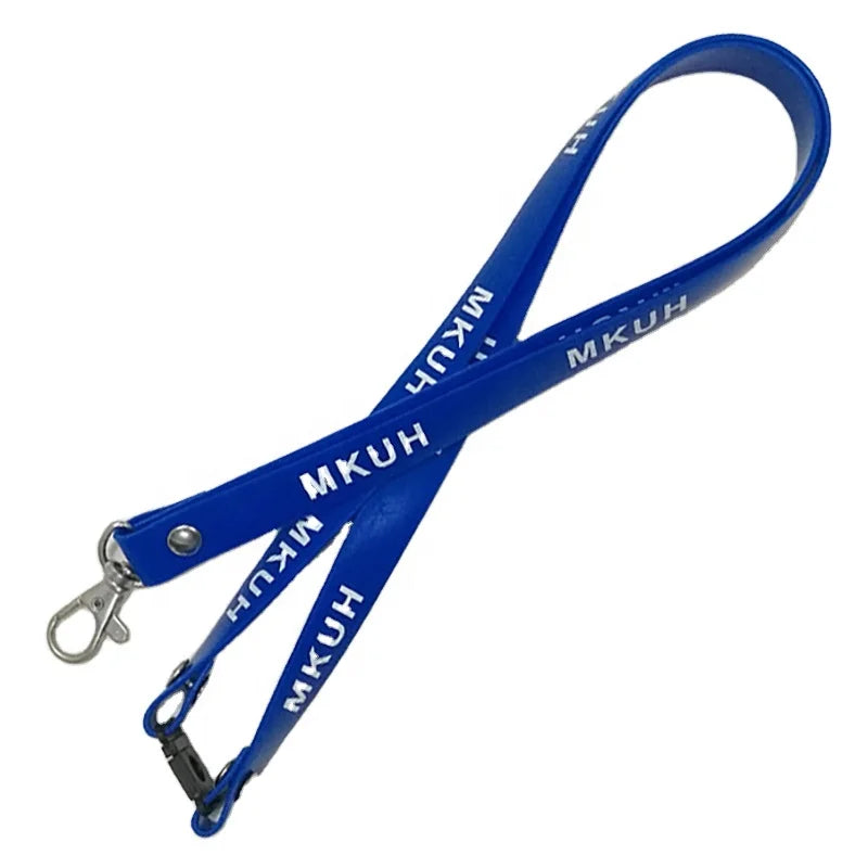 Wholesale Cheap Custom Cool Mobile Phone Lanyard Design Silicone Ring Rubber Lanyard