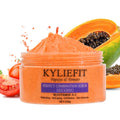 AILKE Vitamin C / a and Payapa&Tomato Scrubs Brightening Face Lips Custom Scrub with logo