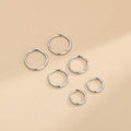 10mm 12mm 14mm Simple Style 925 Sterling Silver Gold Plated Hoop Earring for Women Everyday Earring