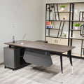 Wooden Commercial Office Furniture Modern Modular L-Shaped Director Manager Corner Executive Desk Custom Color Customized Size