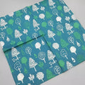 WML020 Custom Fresh Style 100% Cotton Printed Thick Soft Quick Drying Home Kitchen Dish Tea Towels